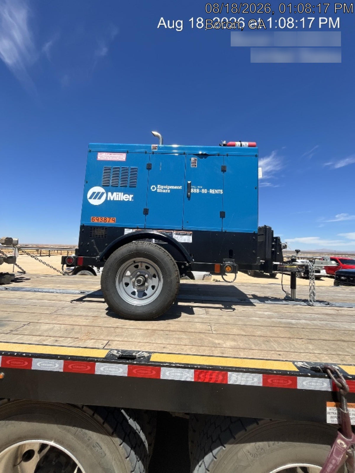 2026 MILLER ELECTRIC BIG BLUE 500