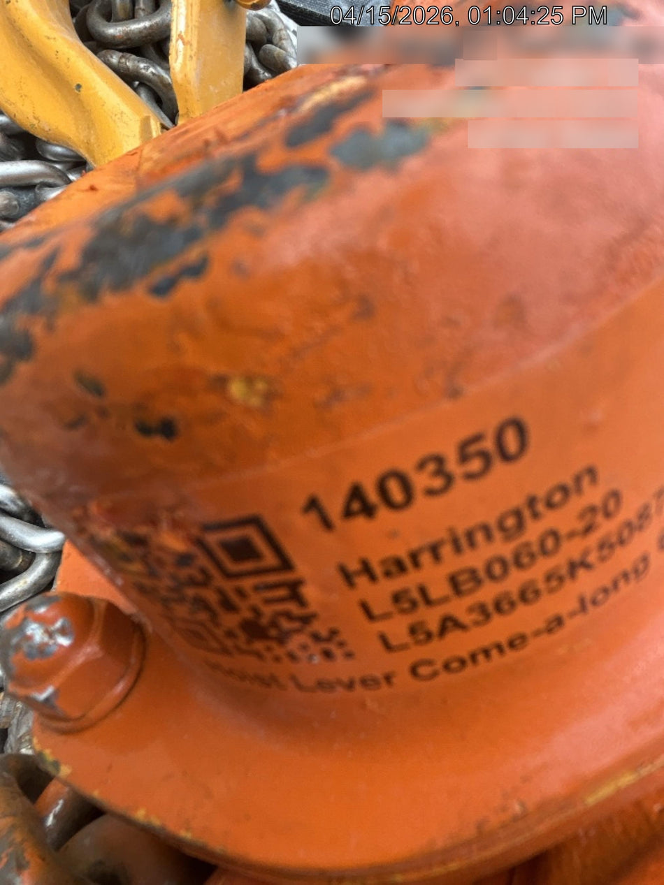 2021 HARRINGTON L5LB060-20
