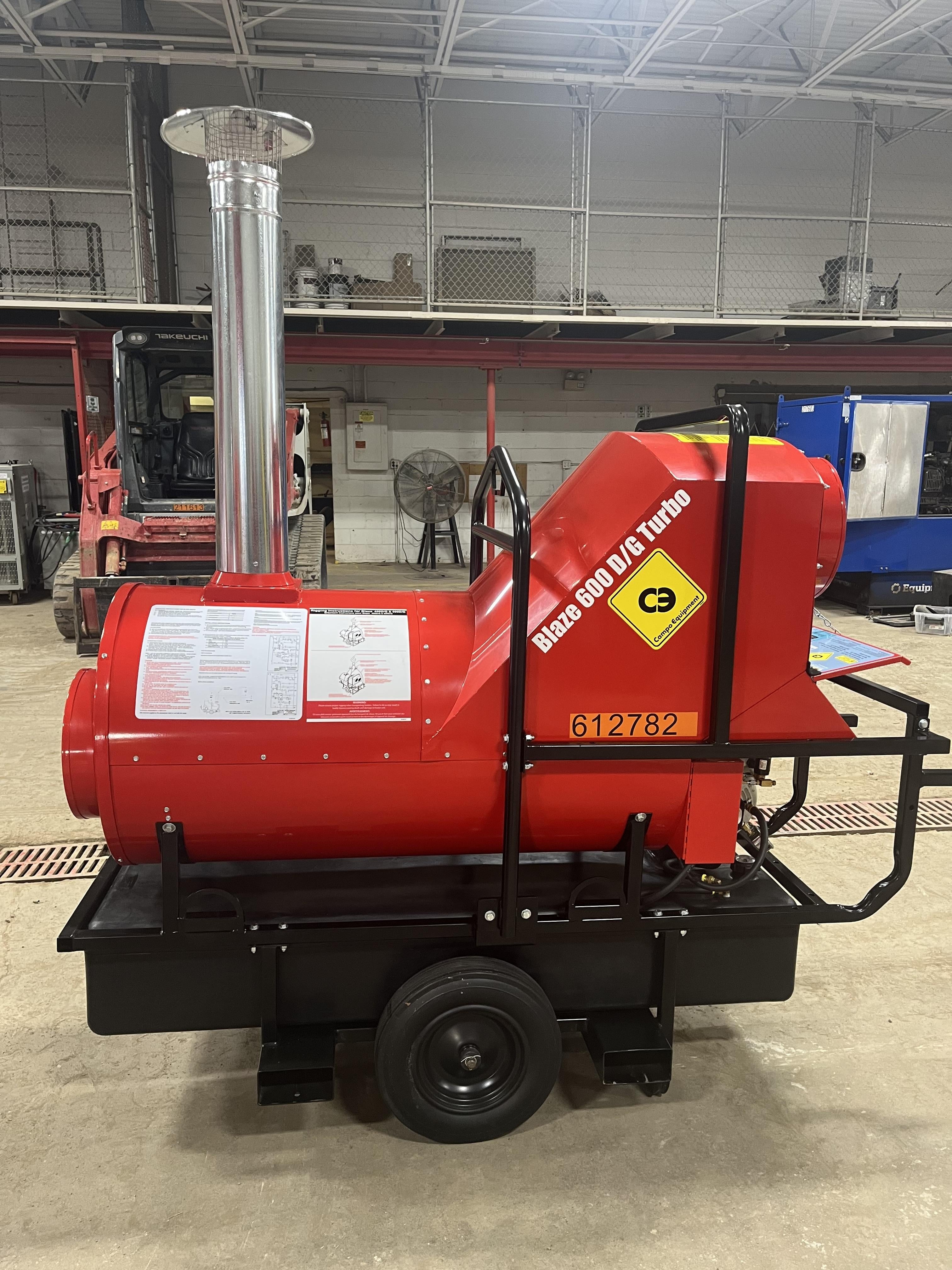 2025 CAMPO EB600D-RE1