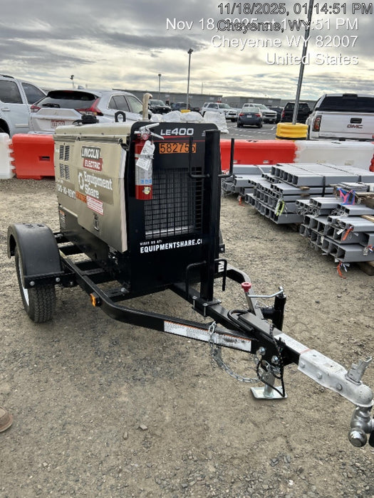 2025 LINCOLN ELECTRIC LE400