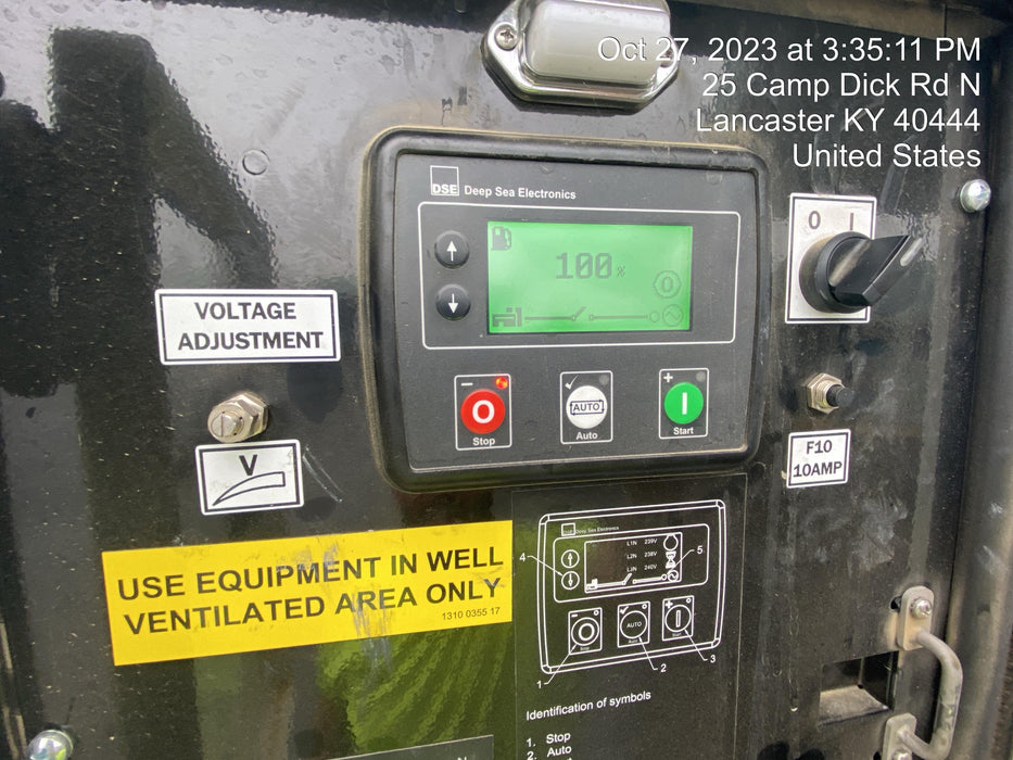 2023 ATLAS COPCO QAS45 CWK