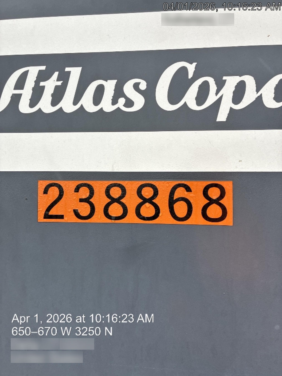 2022 ATLAS COPCO QAS 125