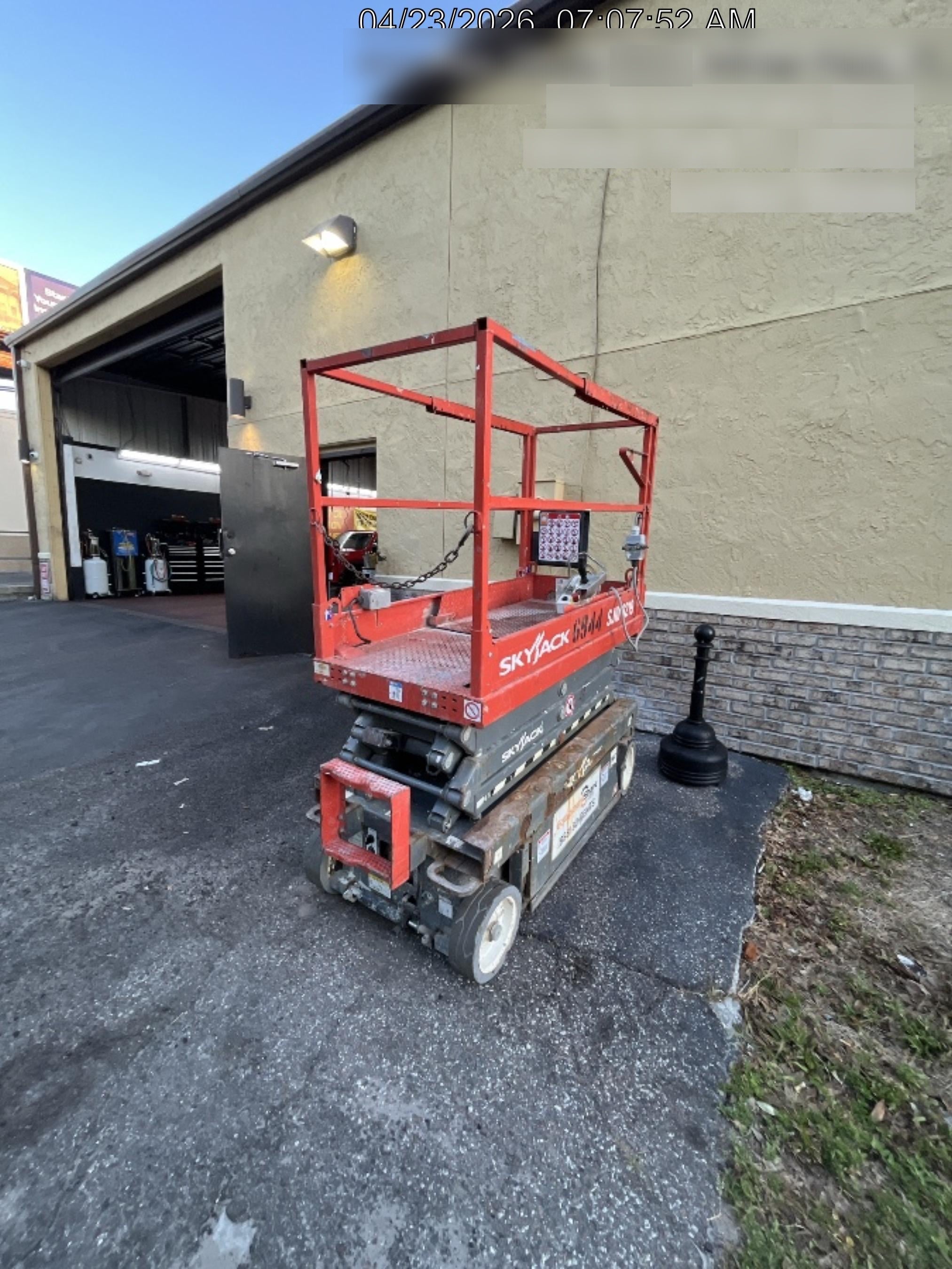 2018 SKYJACK SJIII-3219