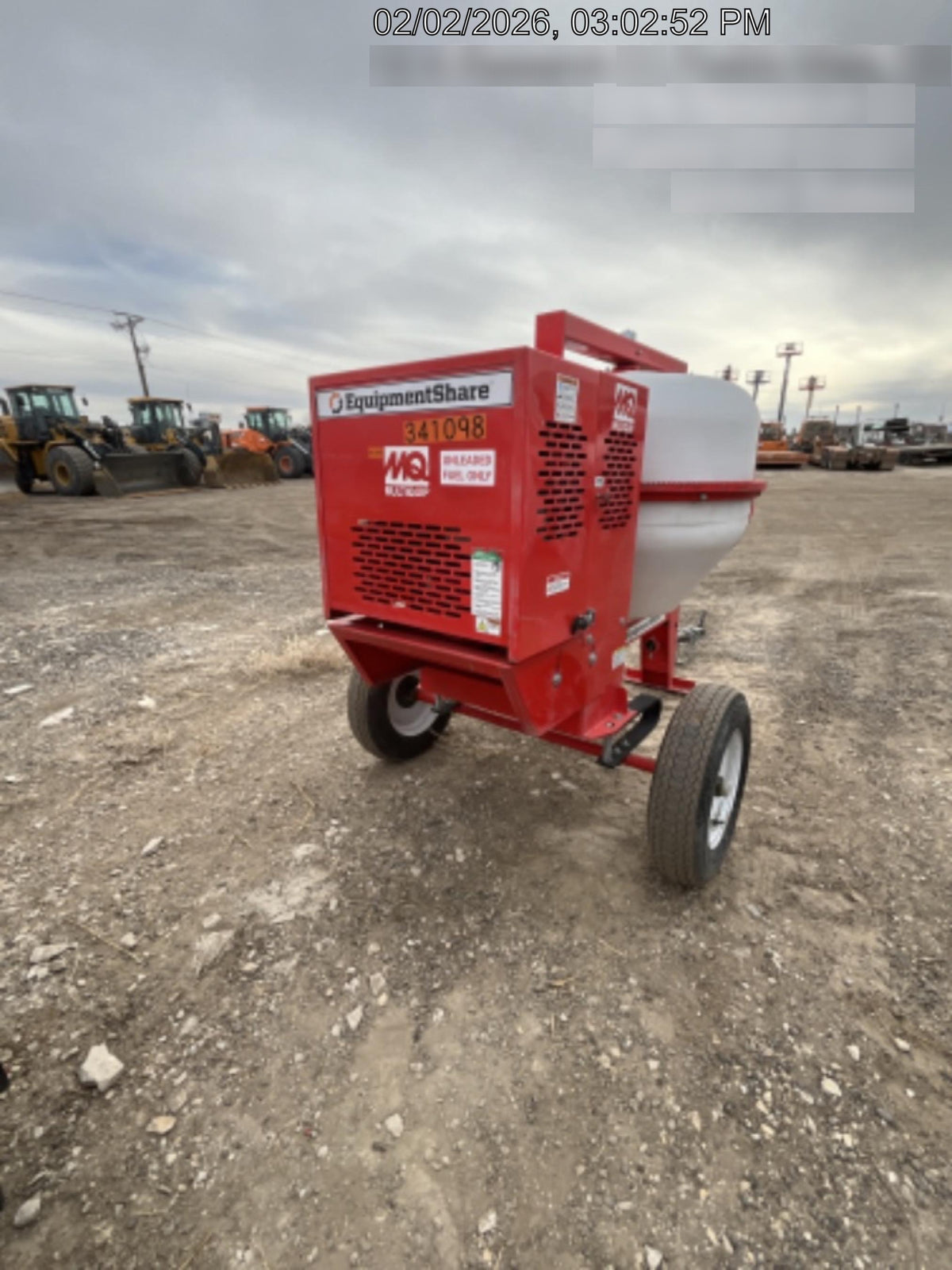 2023 MULTIQUIP MC12PH