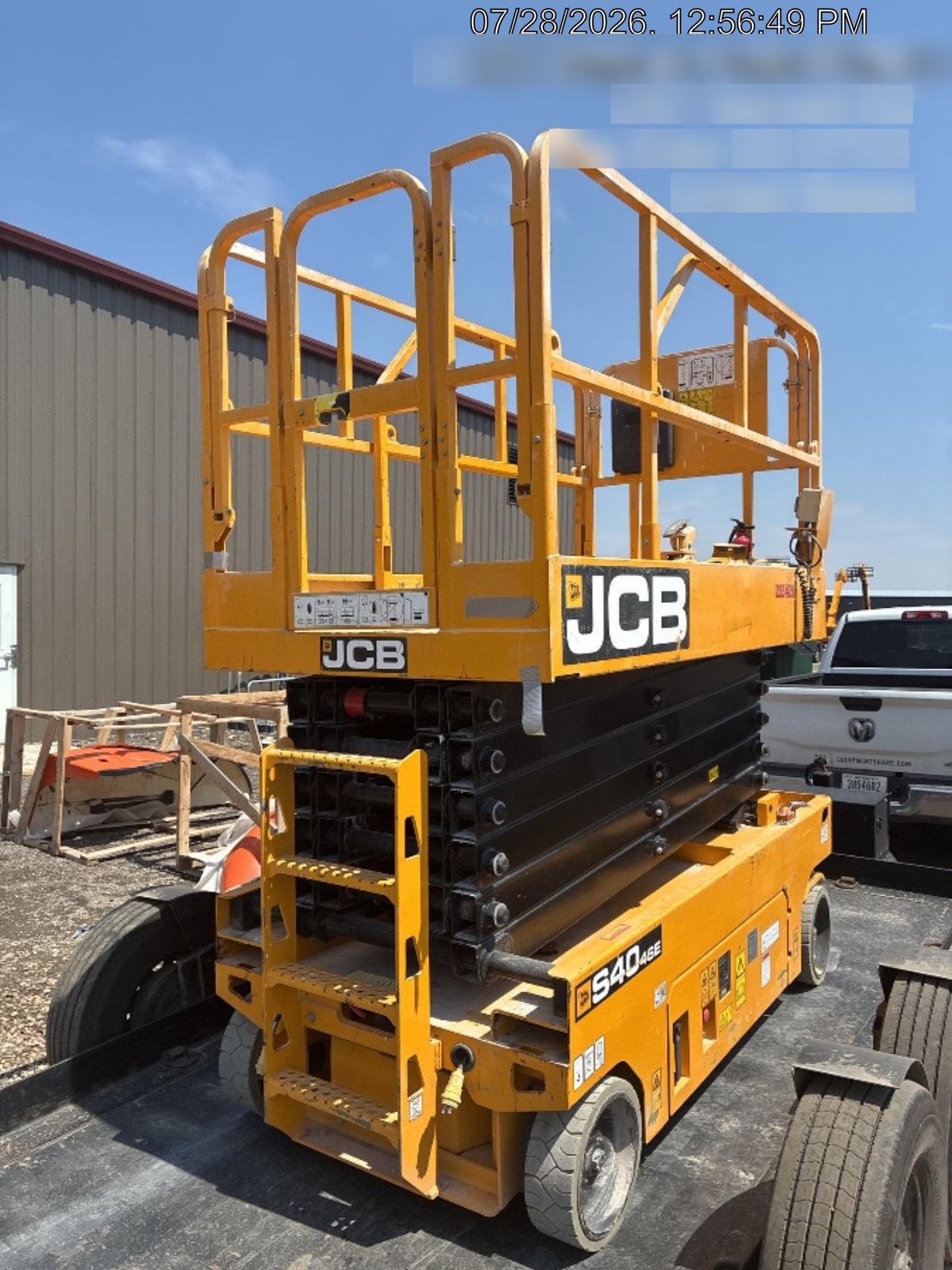 2022 JCB S4046E