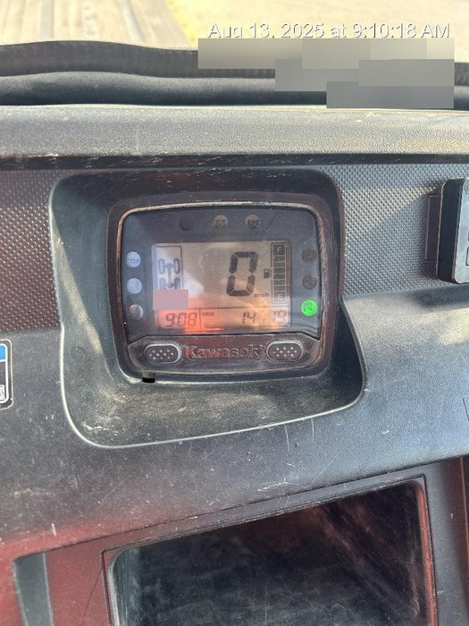 2019 KAWASAKI Mule PRO-DXT (Half Door)