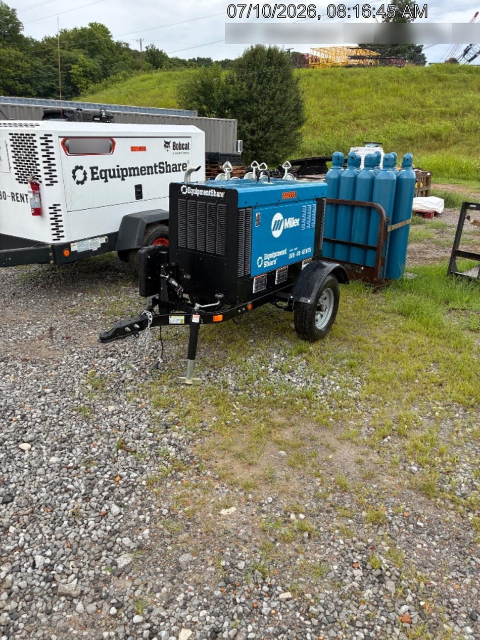 2026 MILLER ELECTRIC BIG BLUE 400