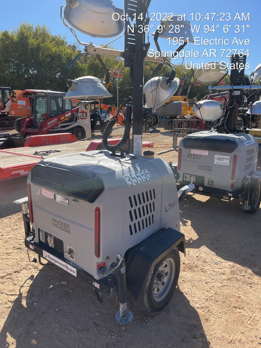 2019 Wacker Neuson LTV6L-MH Standard Options