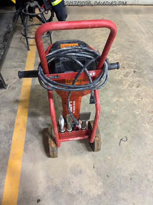 2025 HILTI TE 3000-AVR