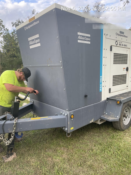 2022 ATLAS COPCO PAC H64 JD-S