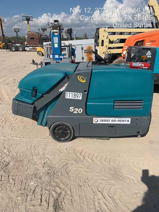 2020 TENNANT S20 LPG