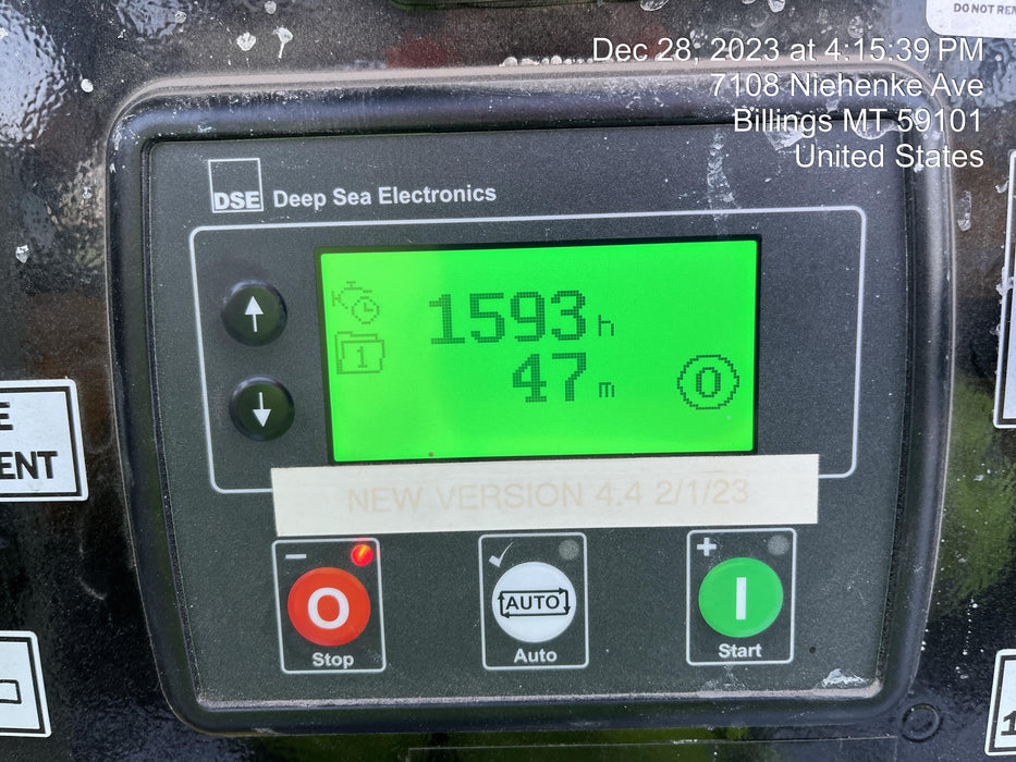 2023 ATLAS COPCO QAS25 CWK