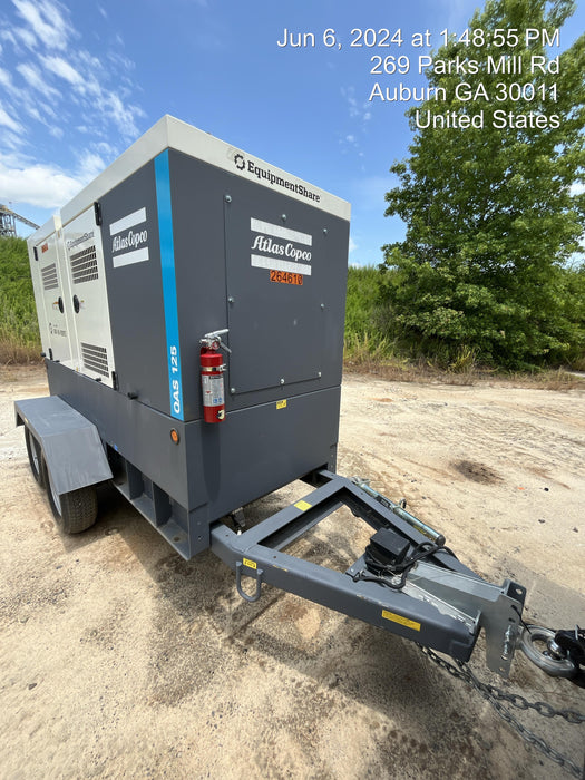 2022 ATLAS COPCO QAS 125