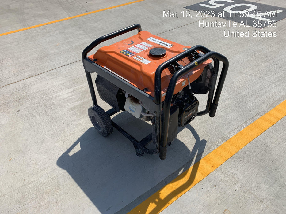 2021 Generac GP8000E Portable Generator