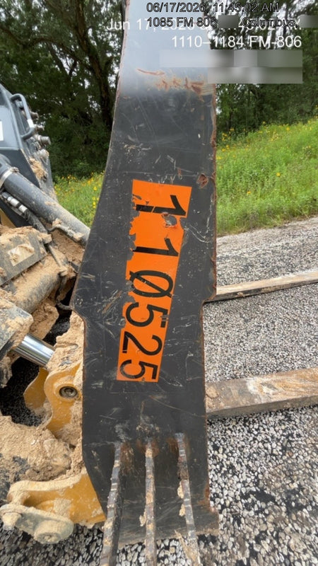 2020 PALADIN 48" Pallet Fork Assembly