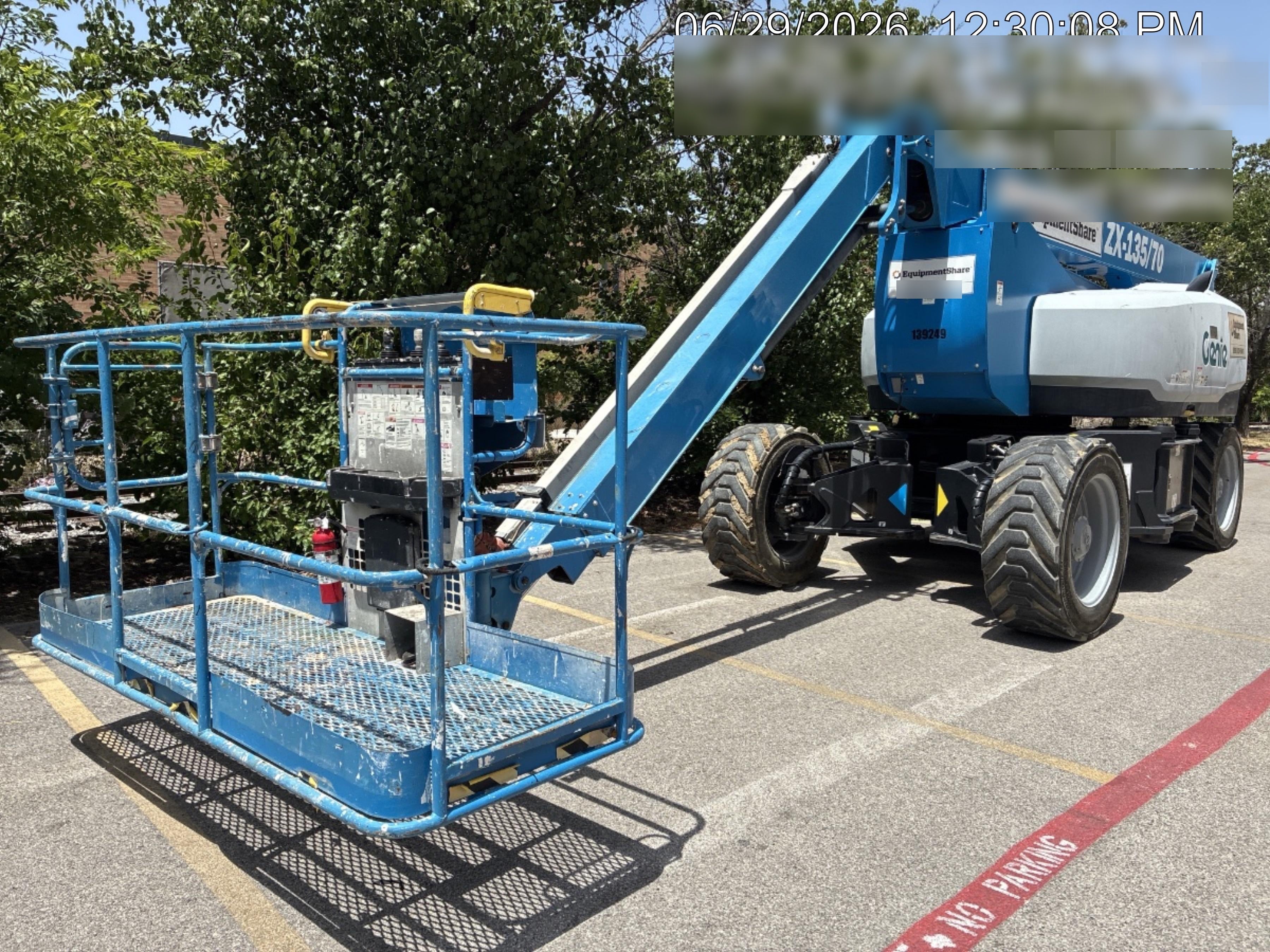 2021 GENIE Z-135/70