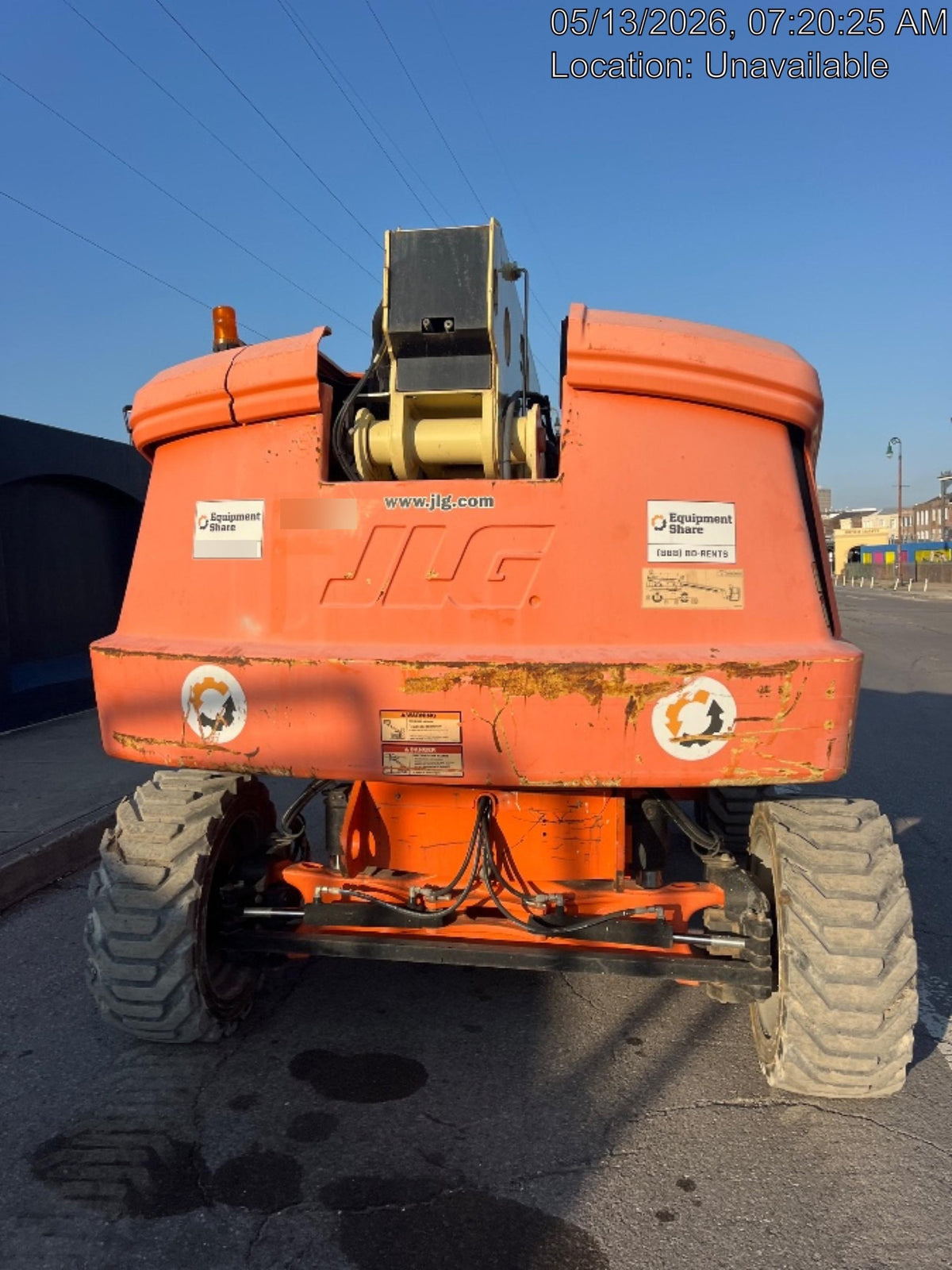 2019 JLG 660SJ