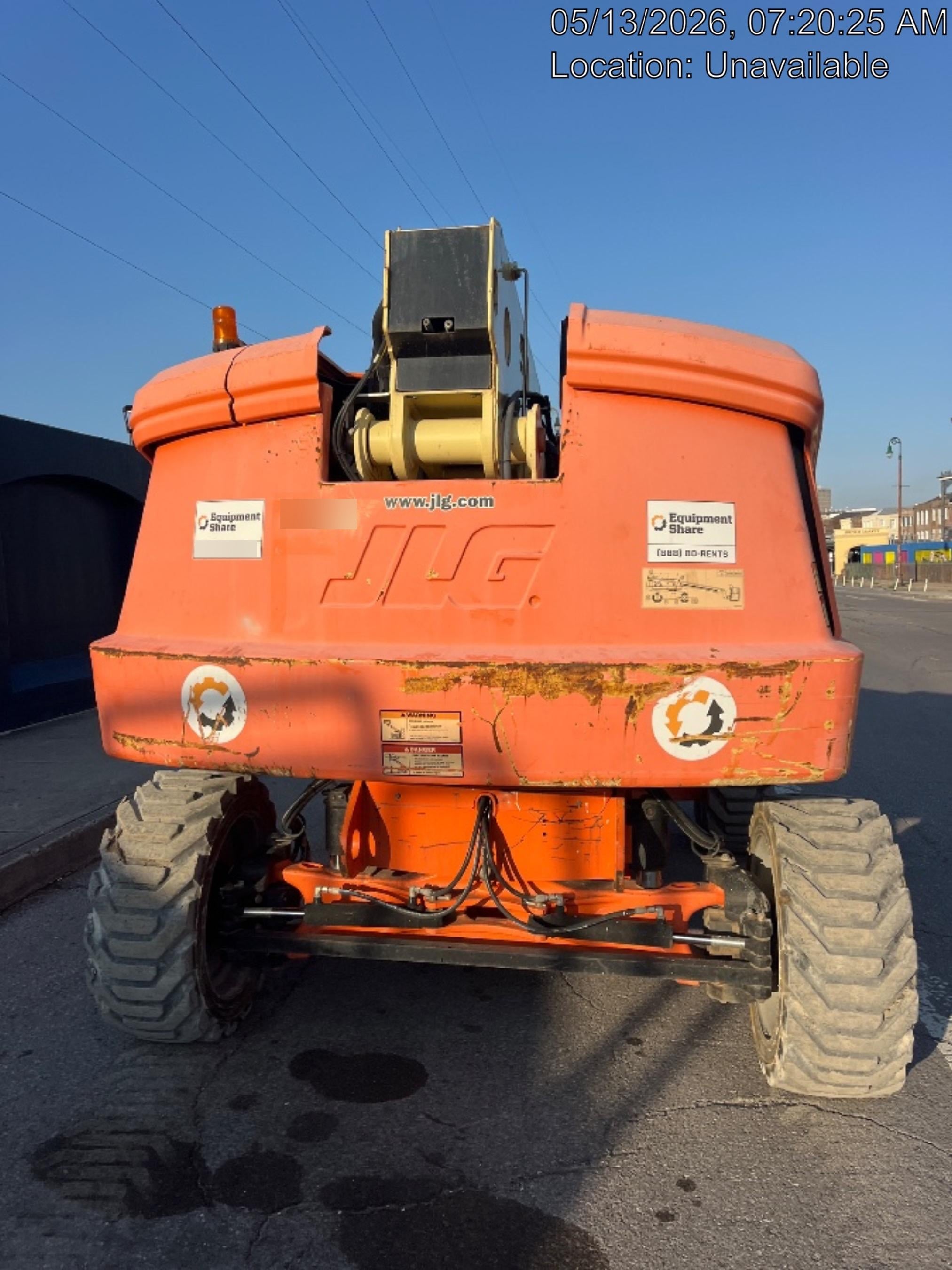 2019 JLG 660SJ