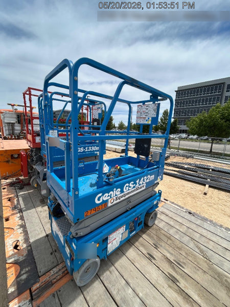 2022 GENIE GS-1432