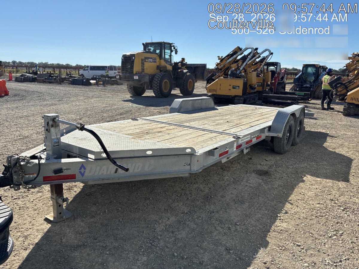 2022 DIAMOND C TRAILERS HDT-20T