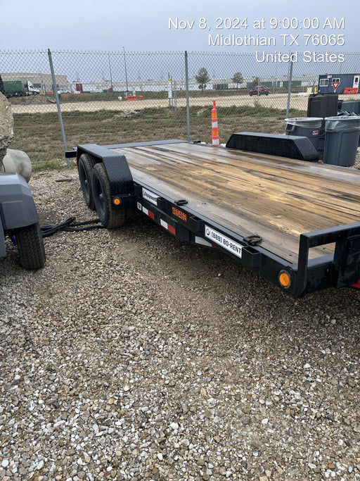 2024 PJ TRAILERS TH202