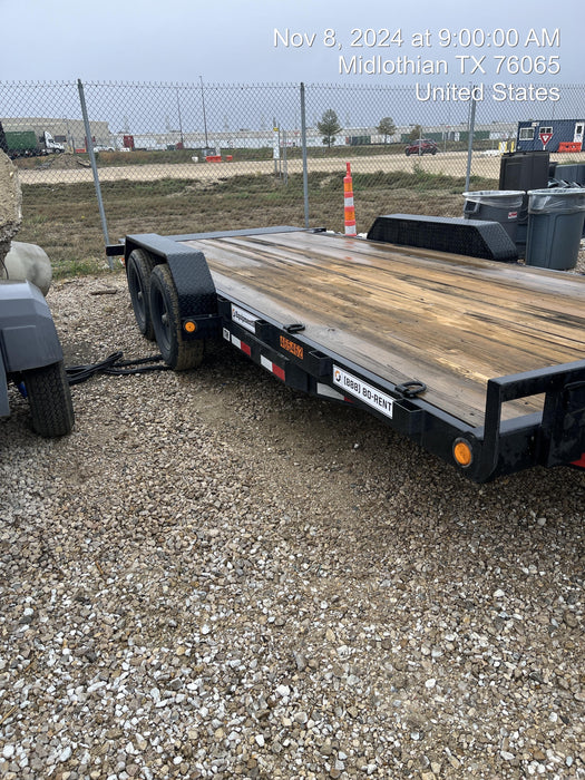 2024 PJ TRAILERS TH202
