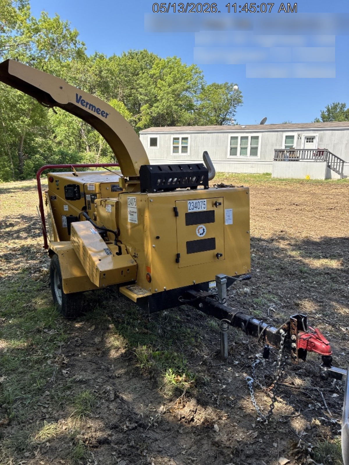 2022 VERMEER BC1000XL Diesel