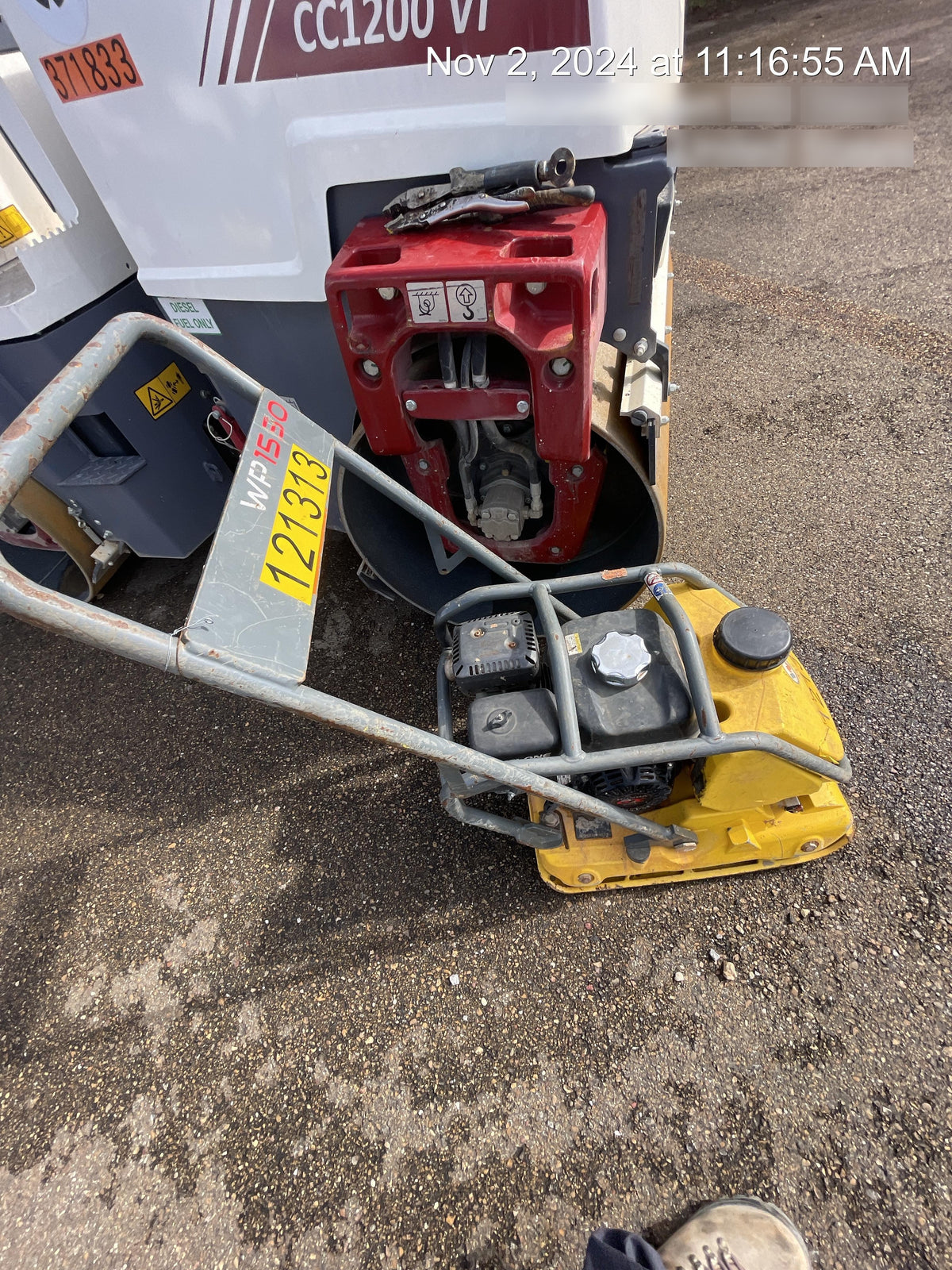 2020 WACKER NEUSON WP1550AW