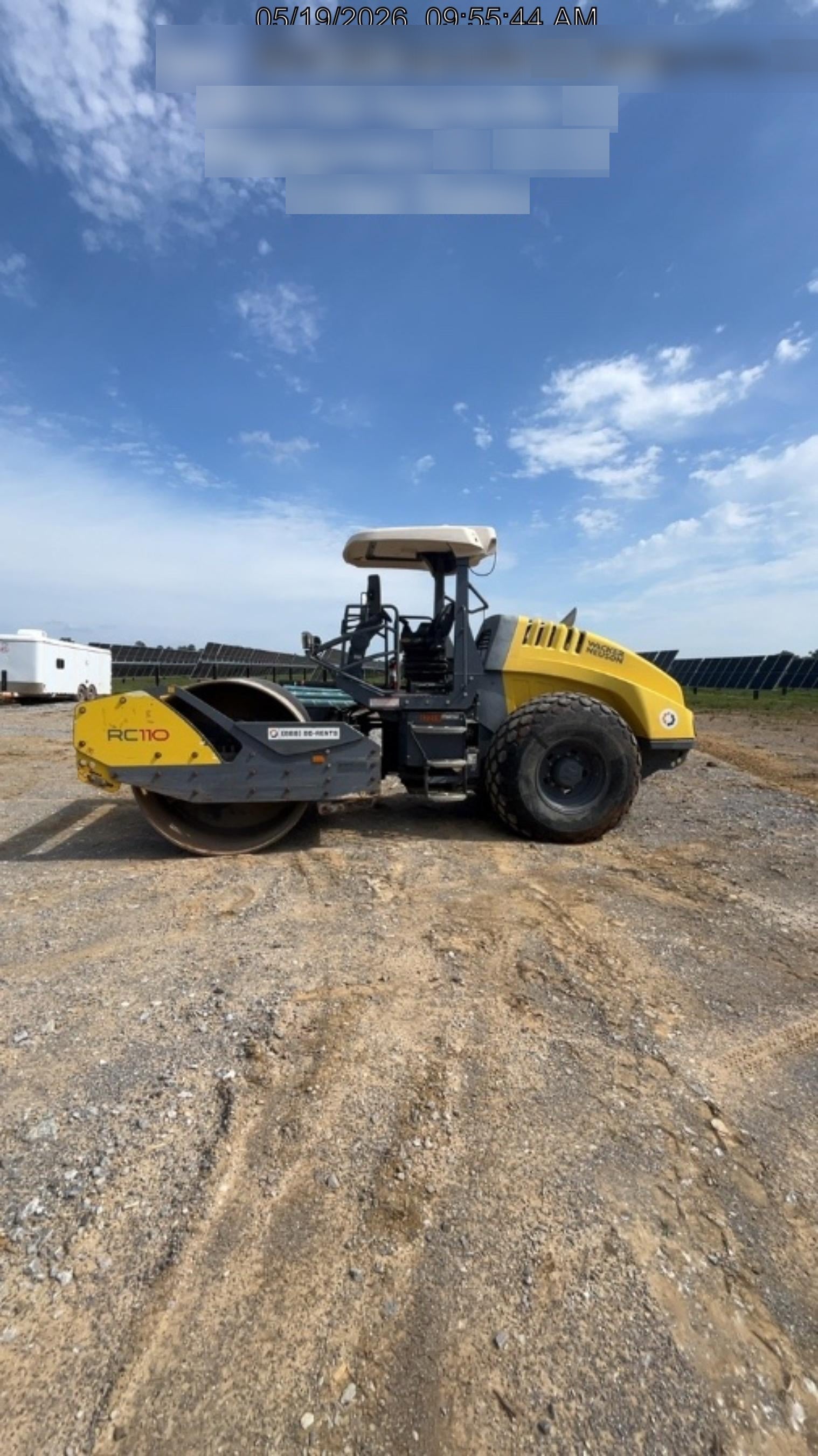 2019 WACKER NEUSON RC110P