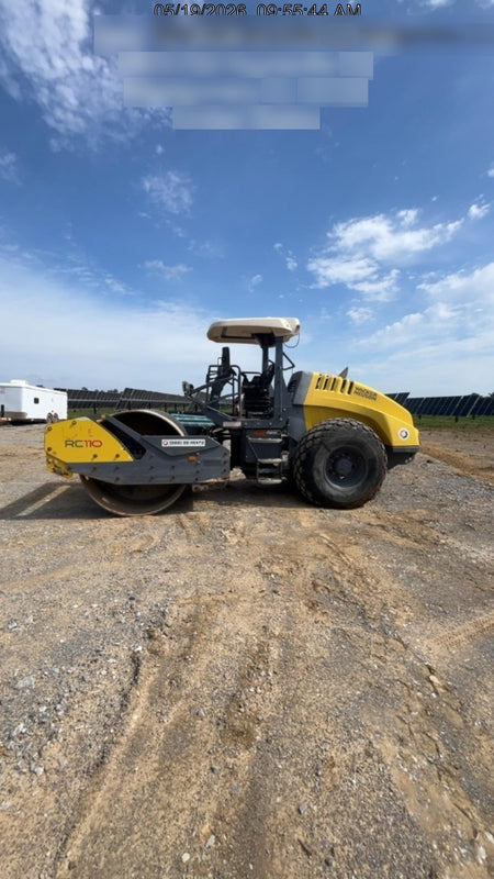 2019 WACKER NEUSON RC110P