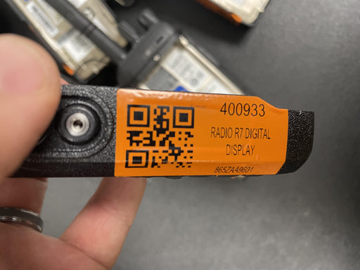 2024 MOTOROLA R7 DISPLAY