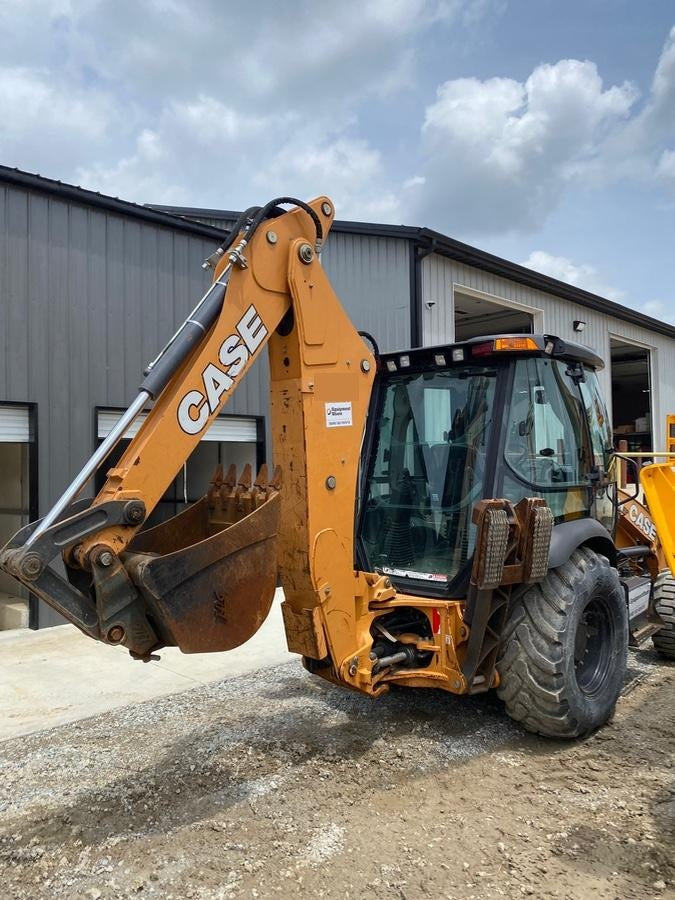 2018 CASE 580N EP