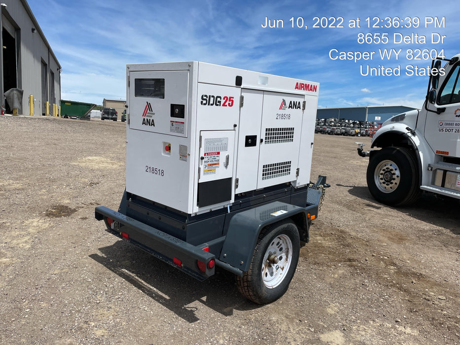 2022 AIRMAN SDG25S-8E1