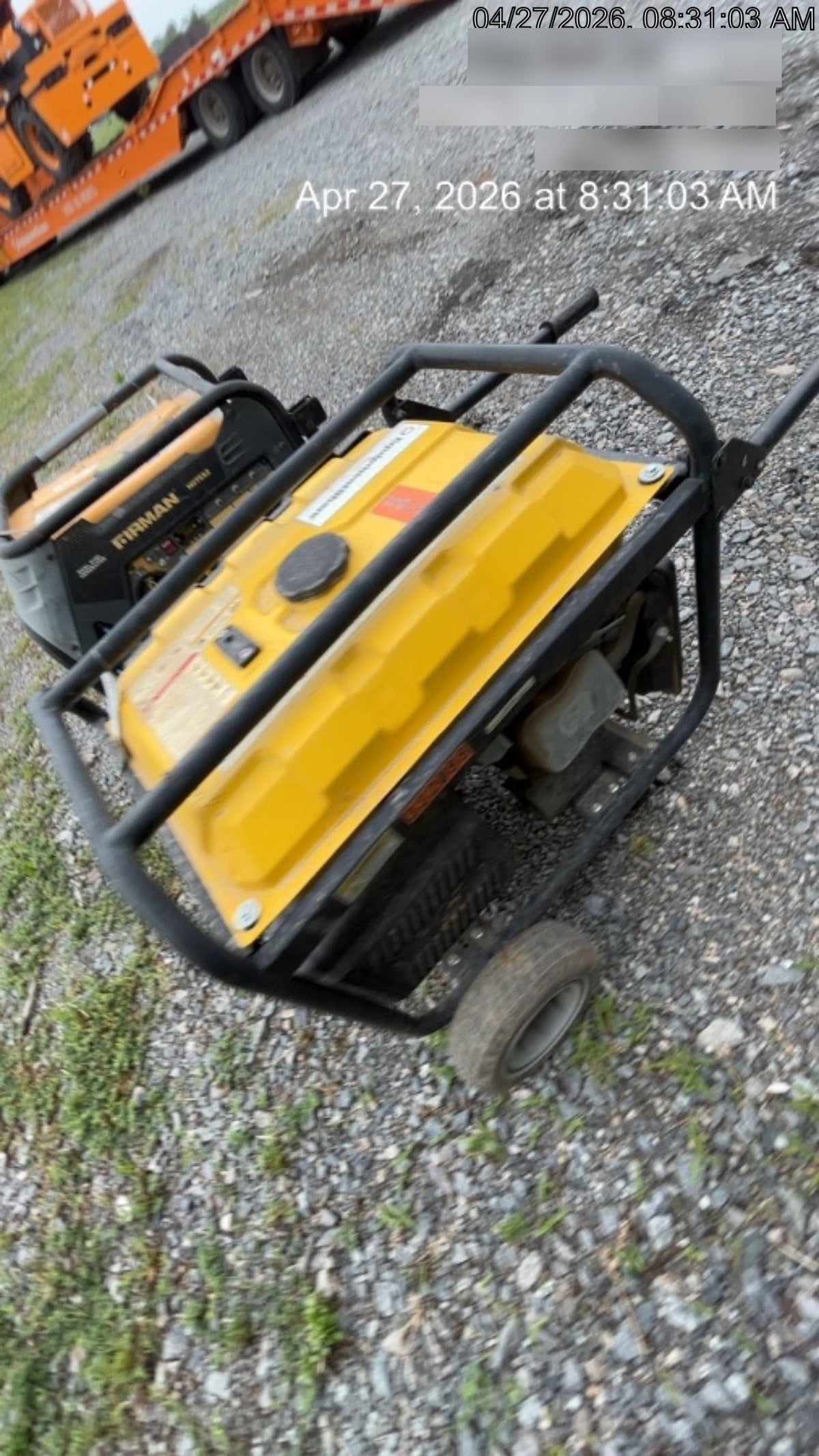 2023 ATLAS COPCO P6500W