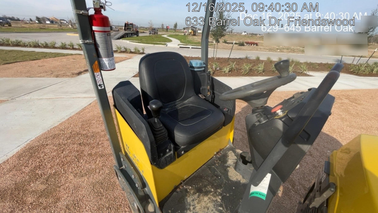 2020 WACKER NEUSON RD12A