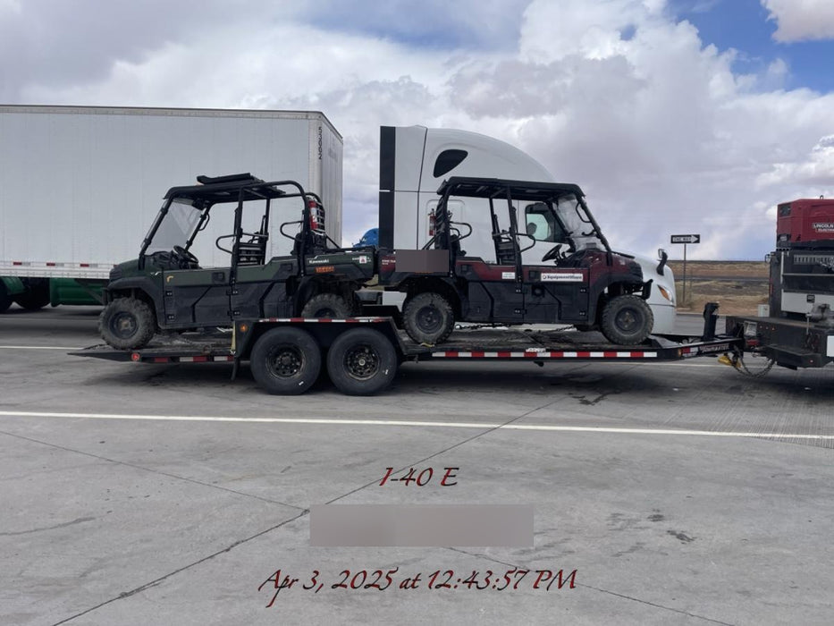 2019 KAWASAKI Mule PRO-DXT (Half Door)