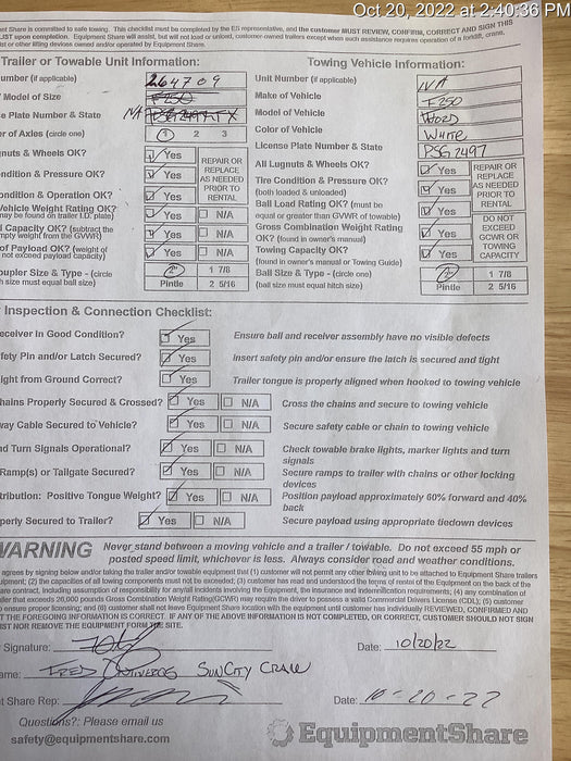 2022 Allmand NLV3GR (4) LED Light Fixture 350W, 23' Vertical Mast, 3kW Prime, Towable, ES Decals, T3