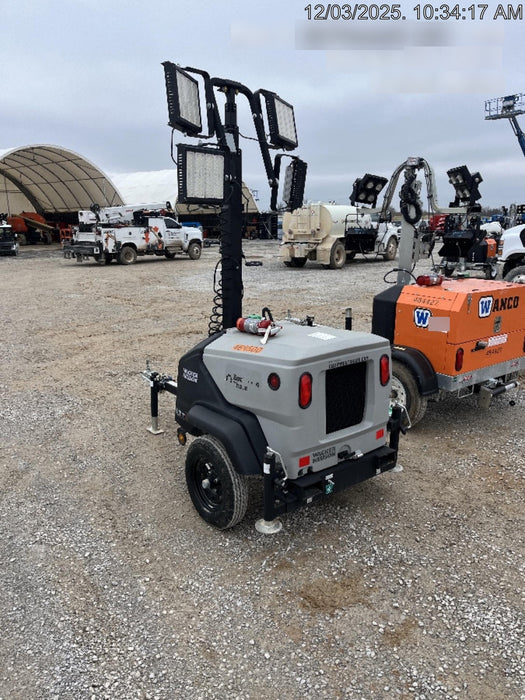 2024 Wacker Neuson LTT4 Diesel, Kohler KDW702, Deep Sea Controller, Auto Start, LED 320W, Bypass Outlet, T3