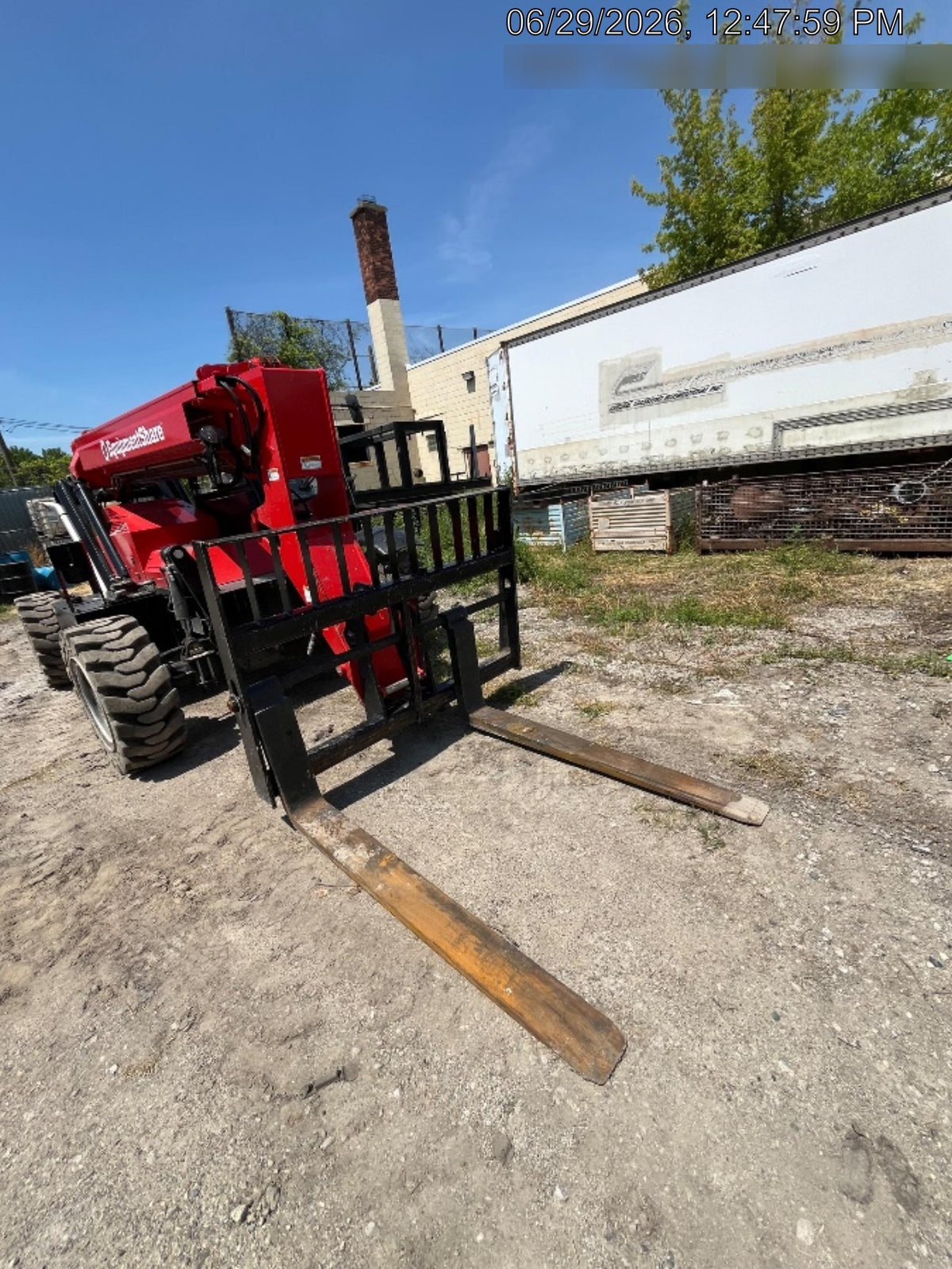 2025 MANITOU MTA6034