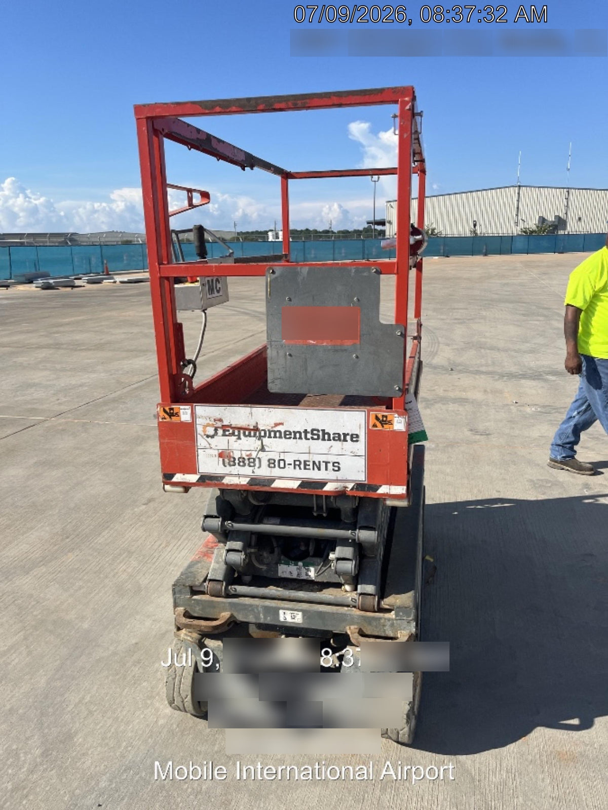 2019 Skyjack SJIII-3219 Standard w/Trojan Batteries