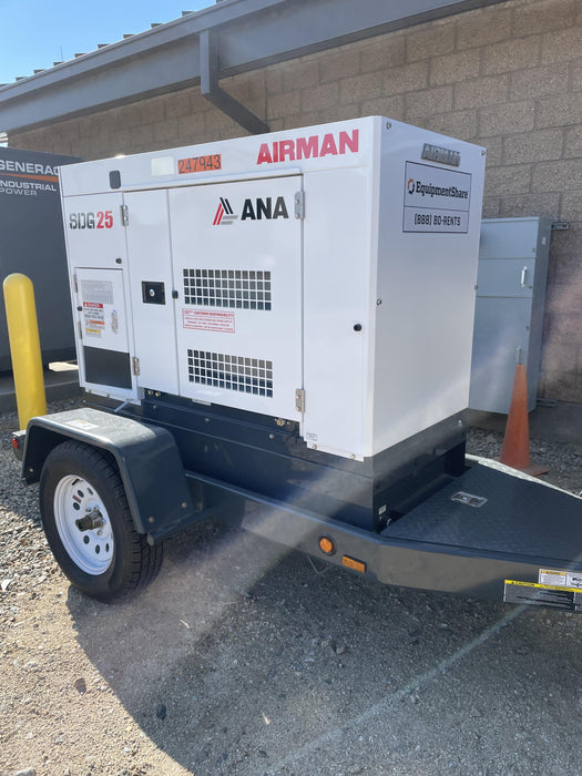 2022 AIRMAN SDG25S-8E1