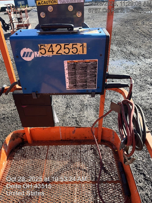 2025 MILLER ELECTRIC CST-282