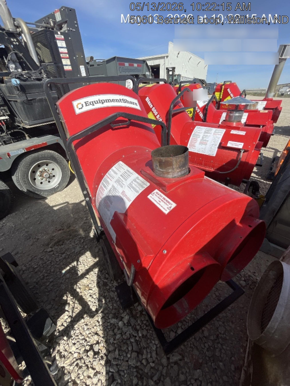 2022 CAMPO EB400G-RE3