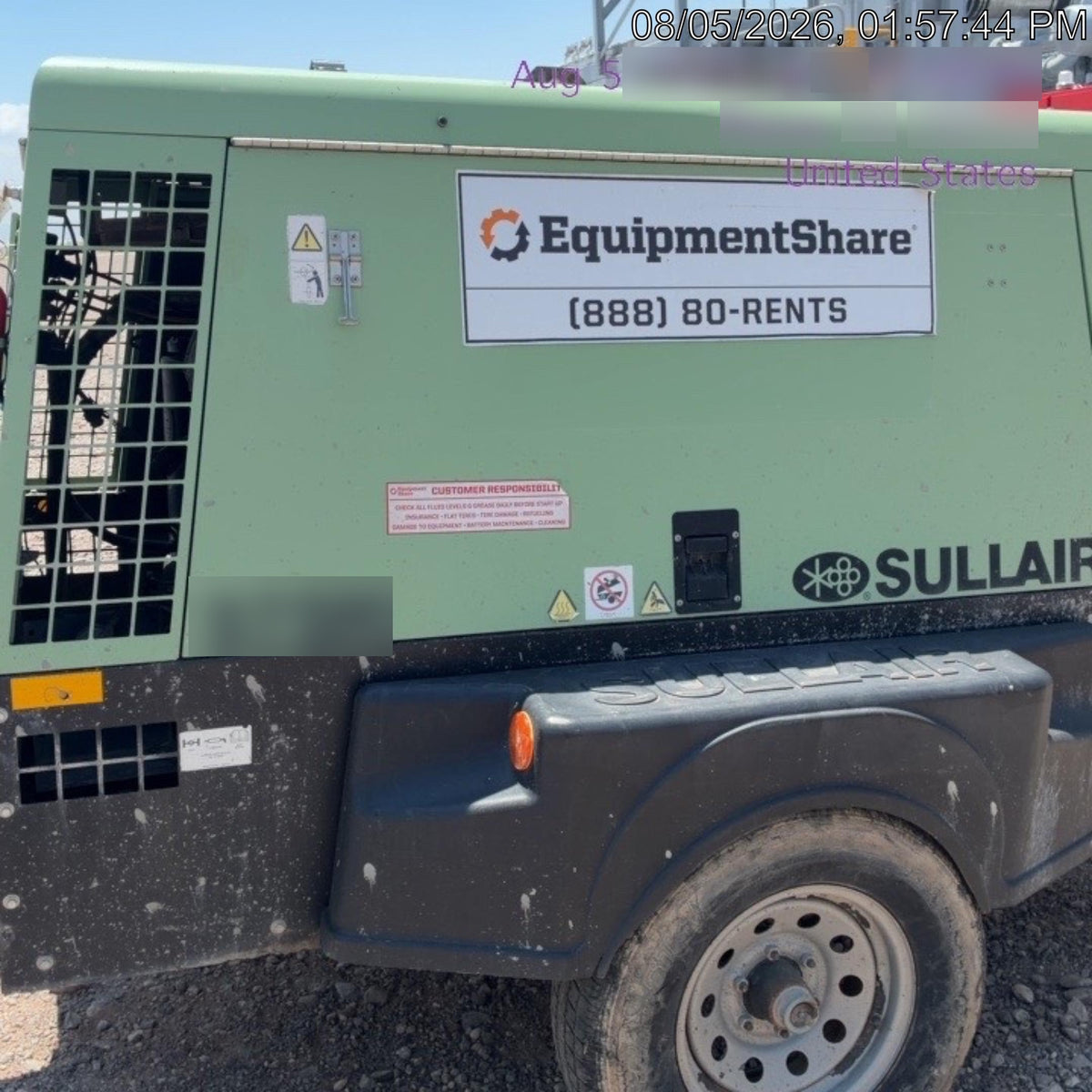 2019 SULLAIR 375H