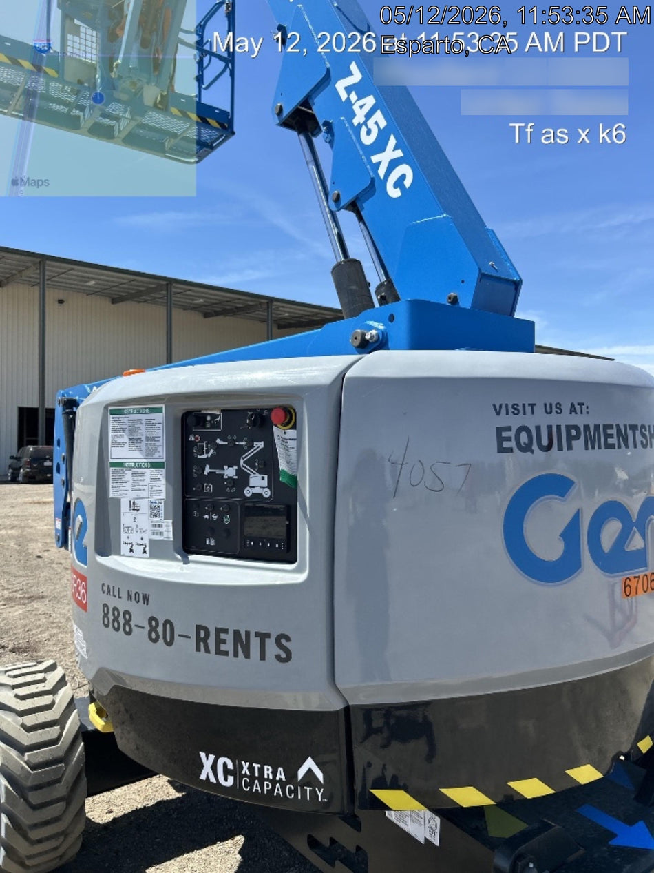 2026 GENIE Z-45 XC