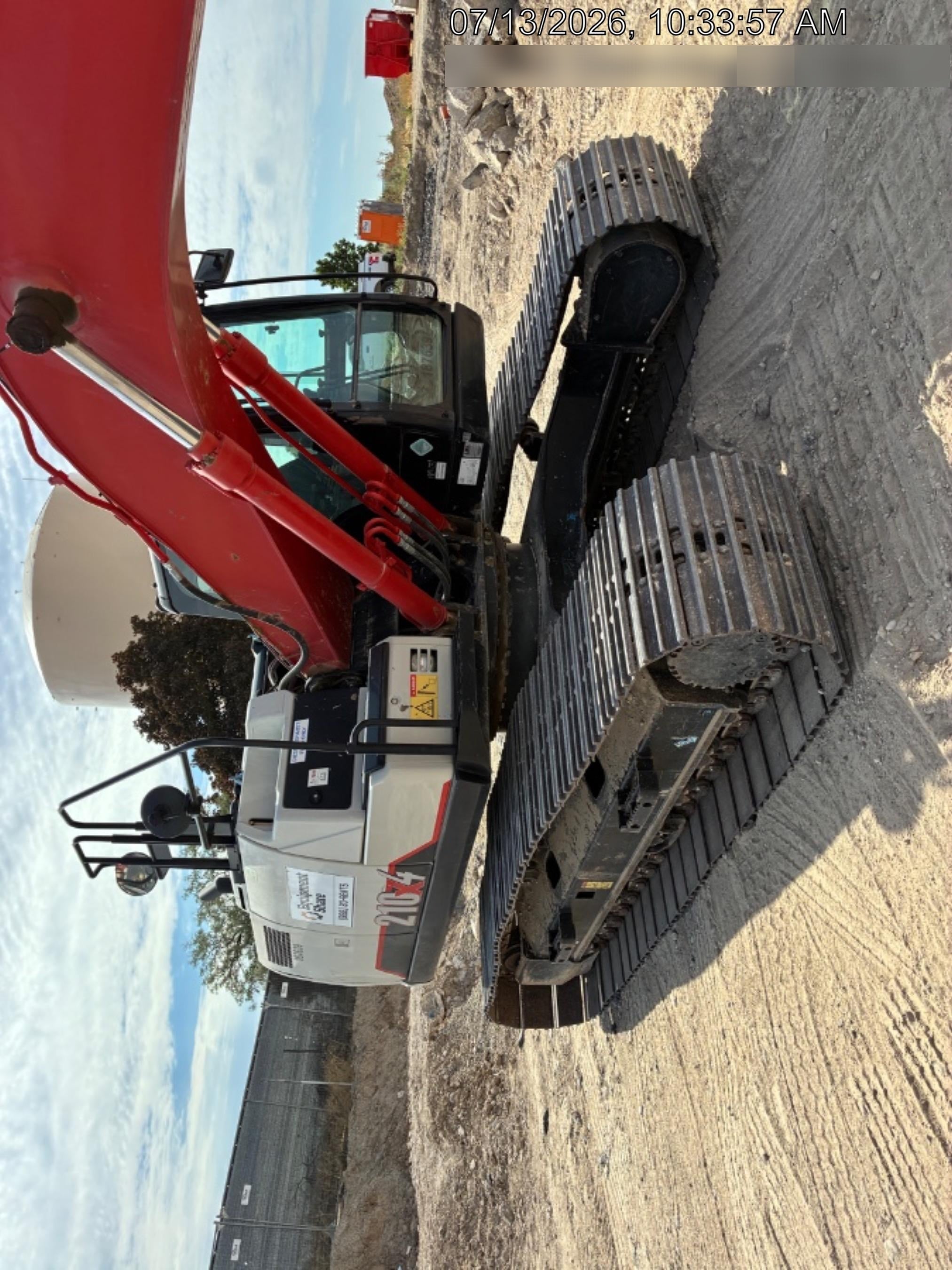 2021 LINK-BELT 210X4EX