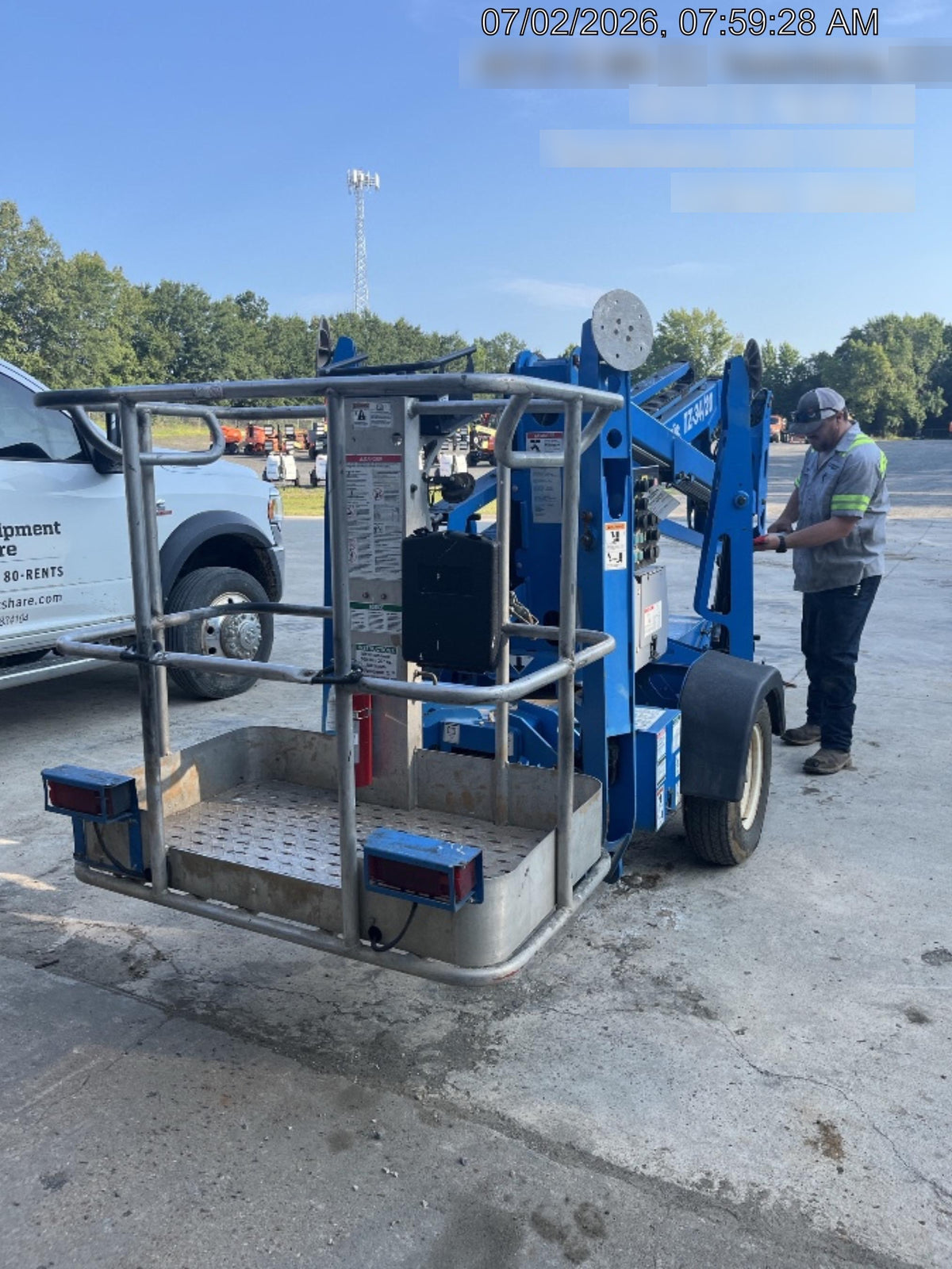 2020 GENIE TZ-34/20
