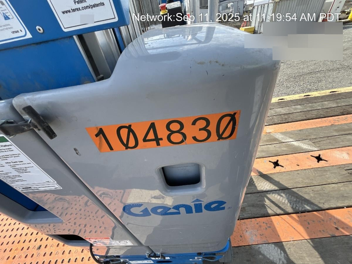 2020 GENIE GR-20