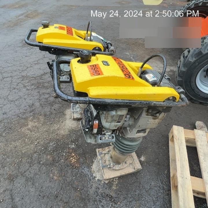 2021 WACKER NEUSON BS60-4As