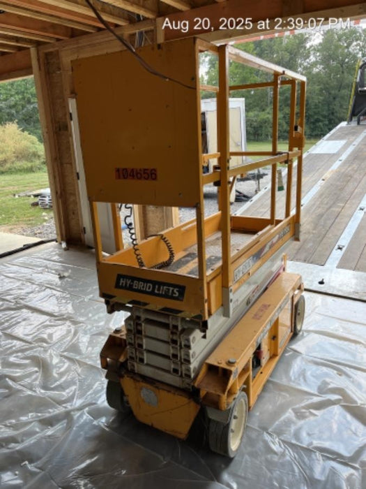 2020 Hy-Brid PS-1930 Pro Series - 19' Scissor Lift, LCS